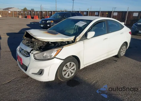 2017 Hyundai Accent Se z USA, uszkodzony, nr VIN KMHCT4AEXHU202317